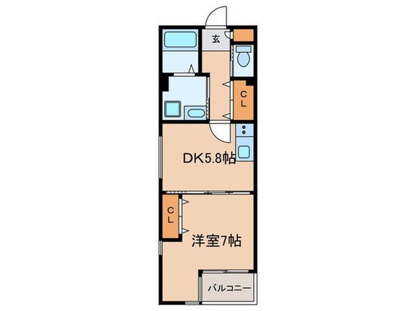 レオーネ成増駅前の物件間取画像